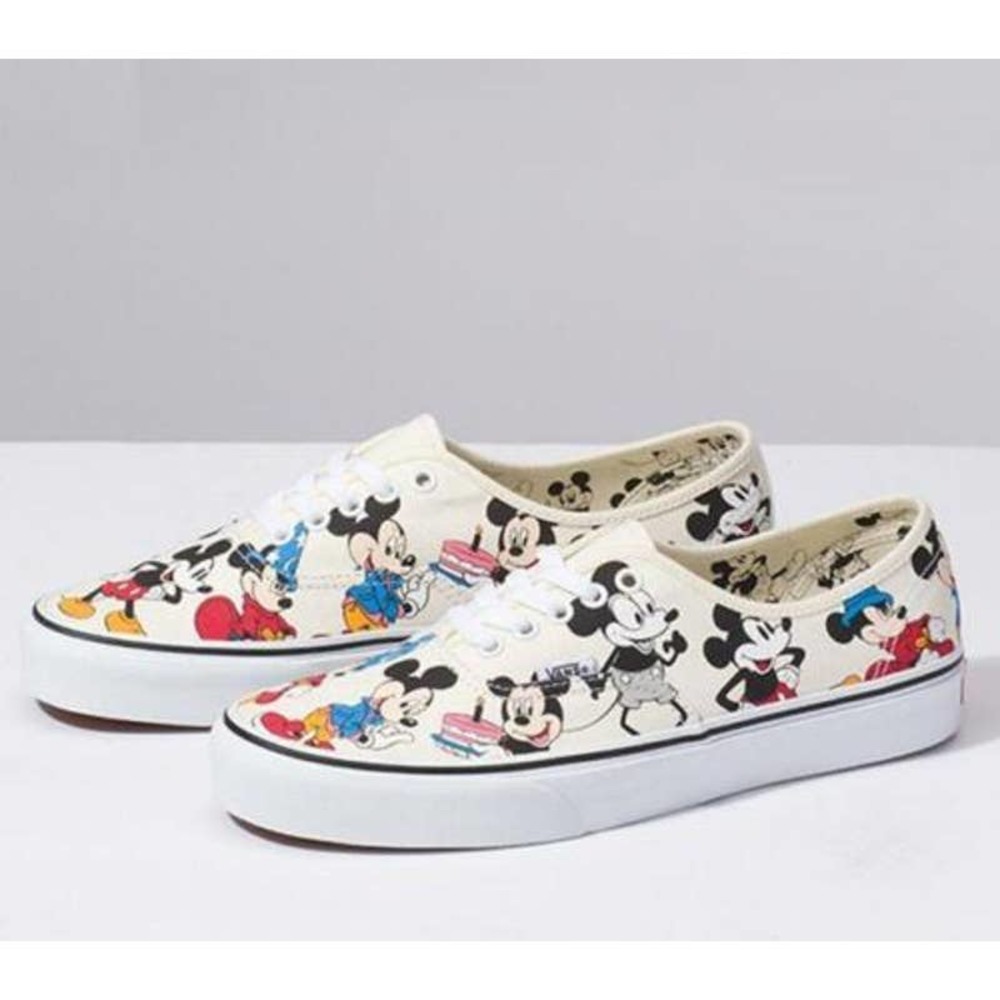 Vans X Disney 90th Anniversary Shoes - Mickey's Birthday (Authentic) - Picture 2 of 5
